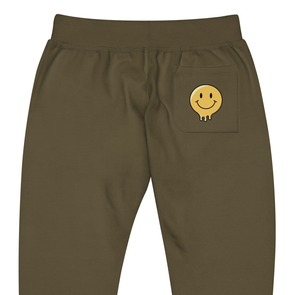 Mr. Smiles Unisex fleece sweatpants