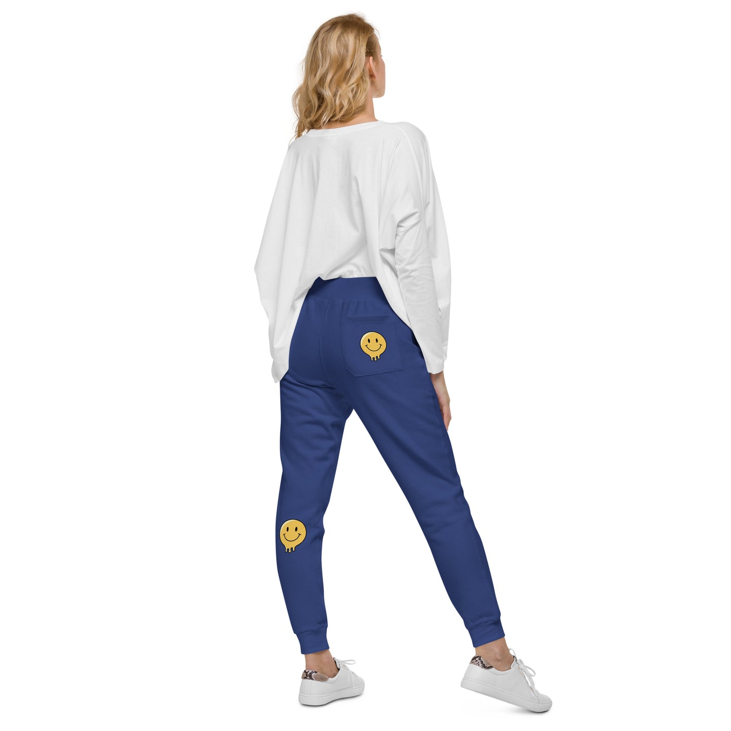 Mr. Smiles Unisex fleece sweatpants