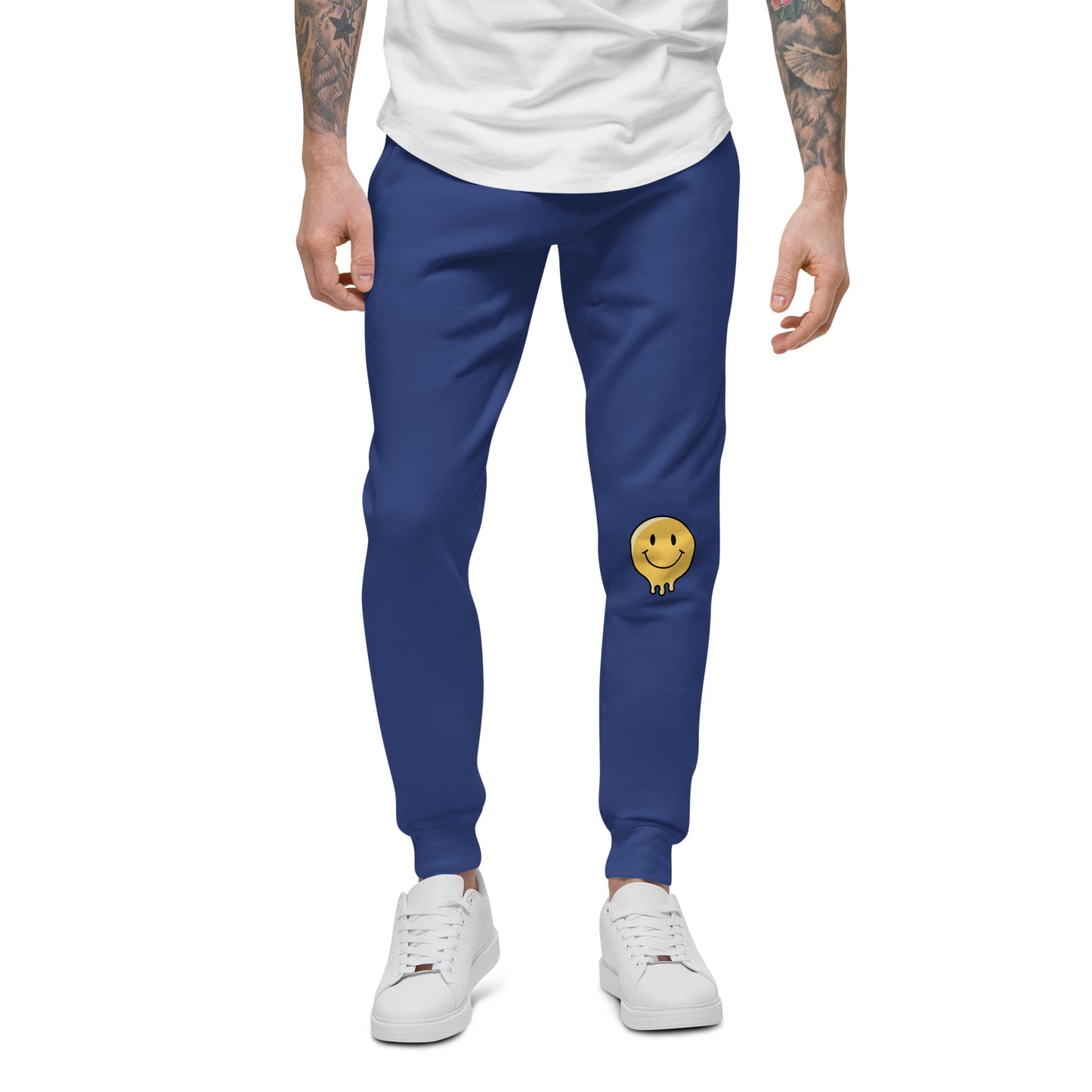 Mr. Smiles Unisex fleece sweatpants