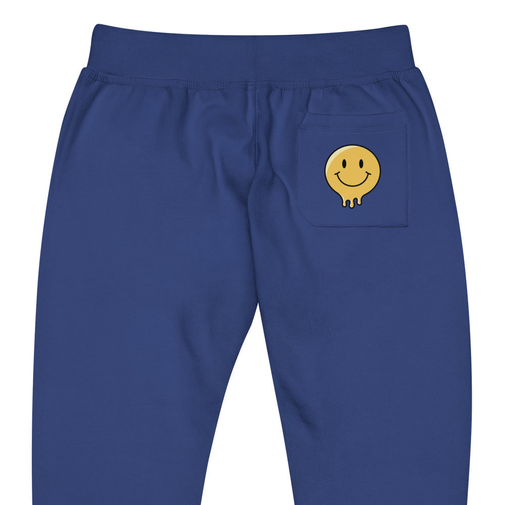 Mr. Smiles Unisex fleece sweatpants