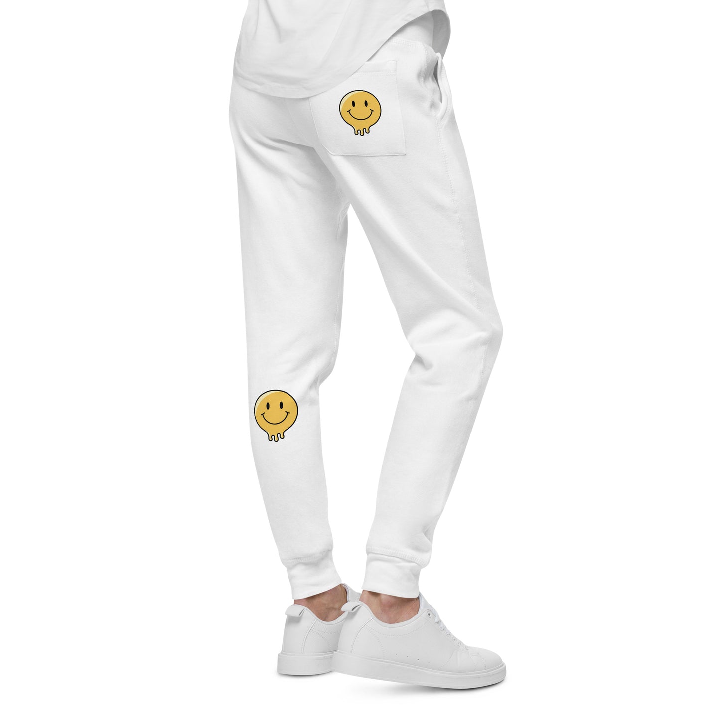 Mr. Smiles Unisex fleece sweatpants