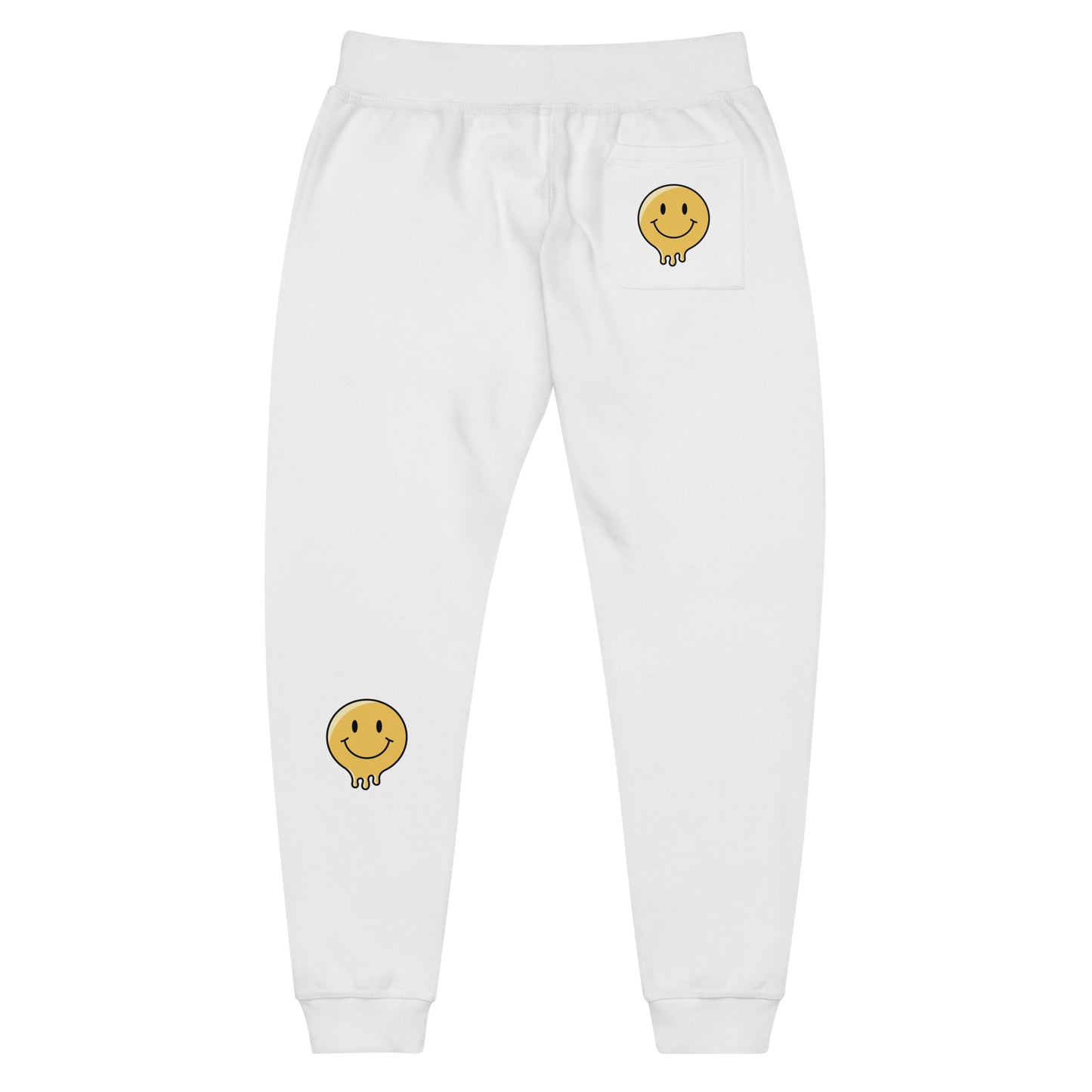 Mr. Smiles Unisex fleece sweatpants