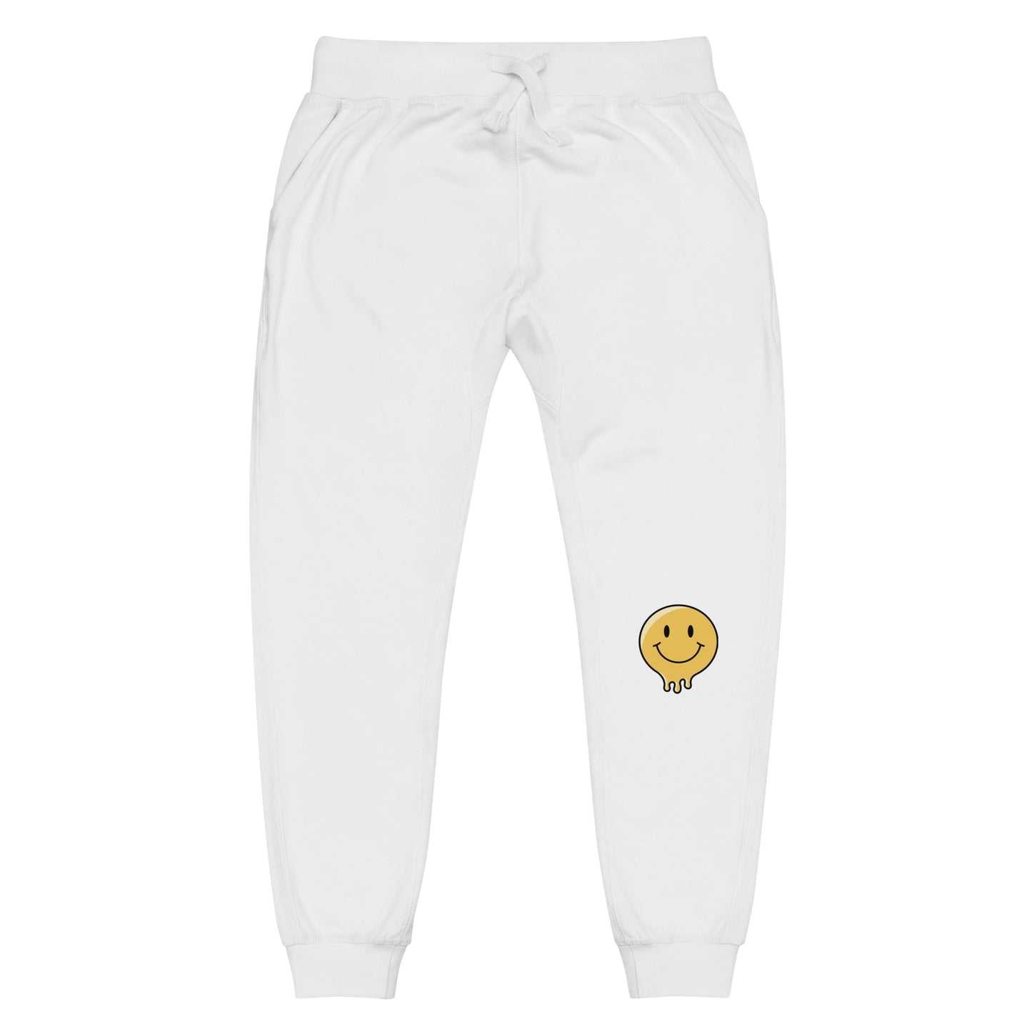 Mr. Smiles Unisex fleece sweatpants