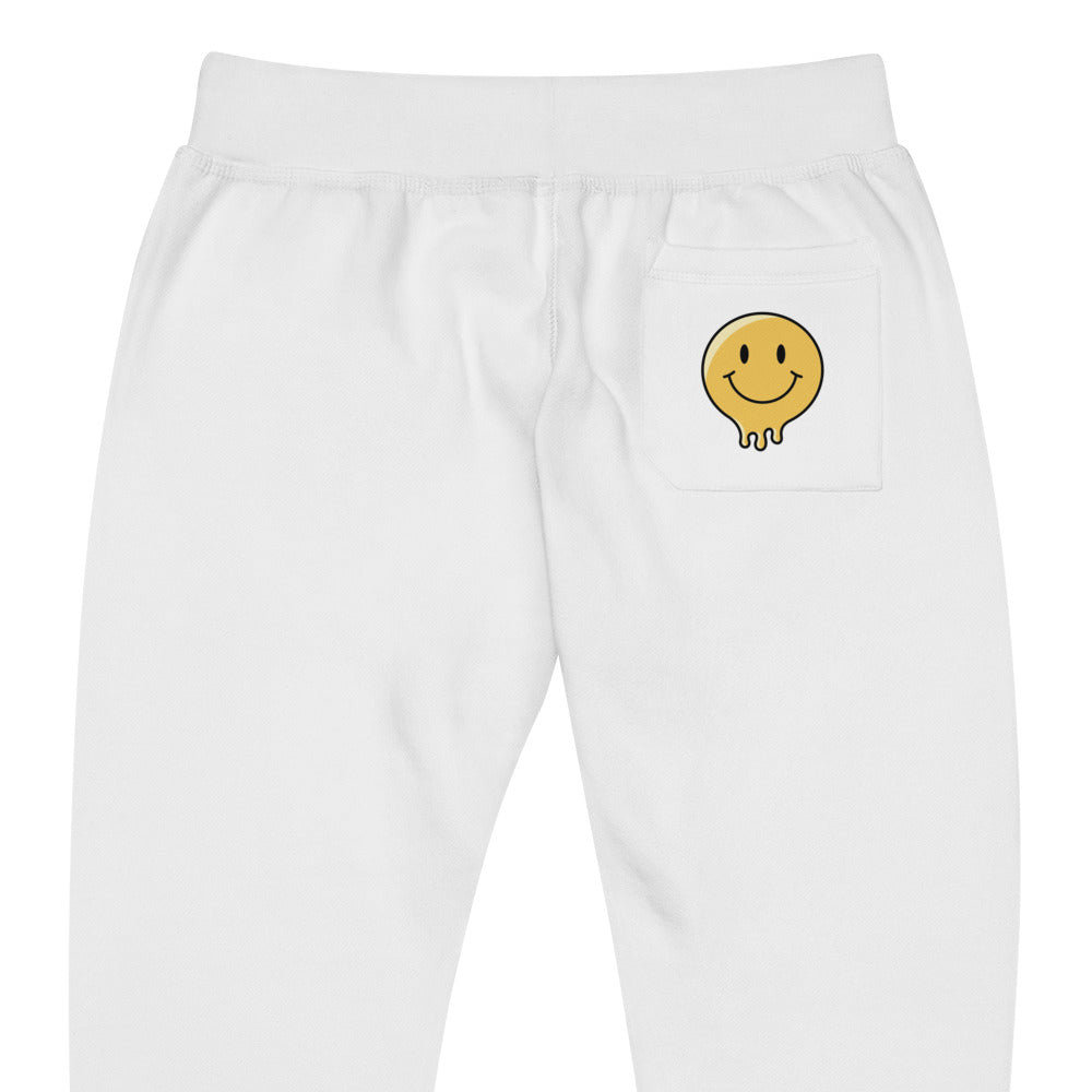 Mr. Smiles Unisex fleece sweatpants