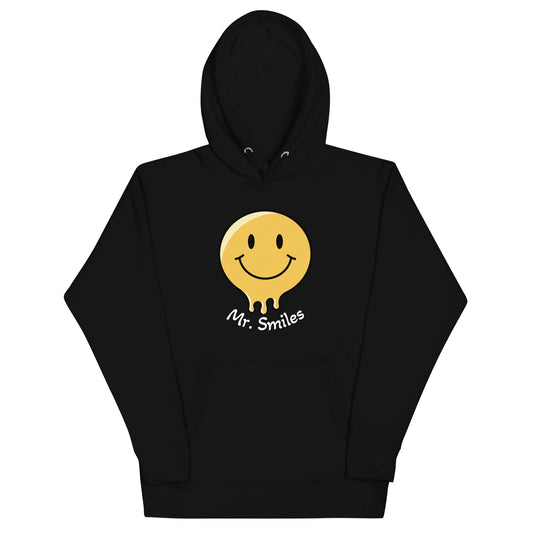 Mr. Smiles Unisex Hoodie