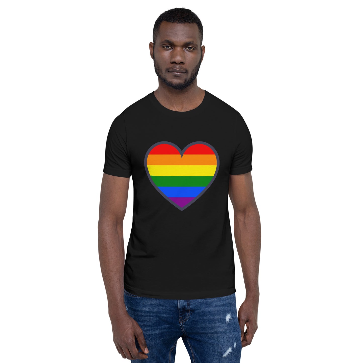 Unisex PRIDE  HEART