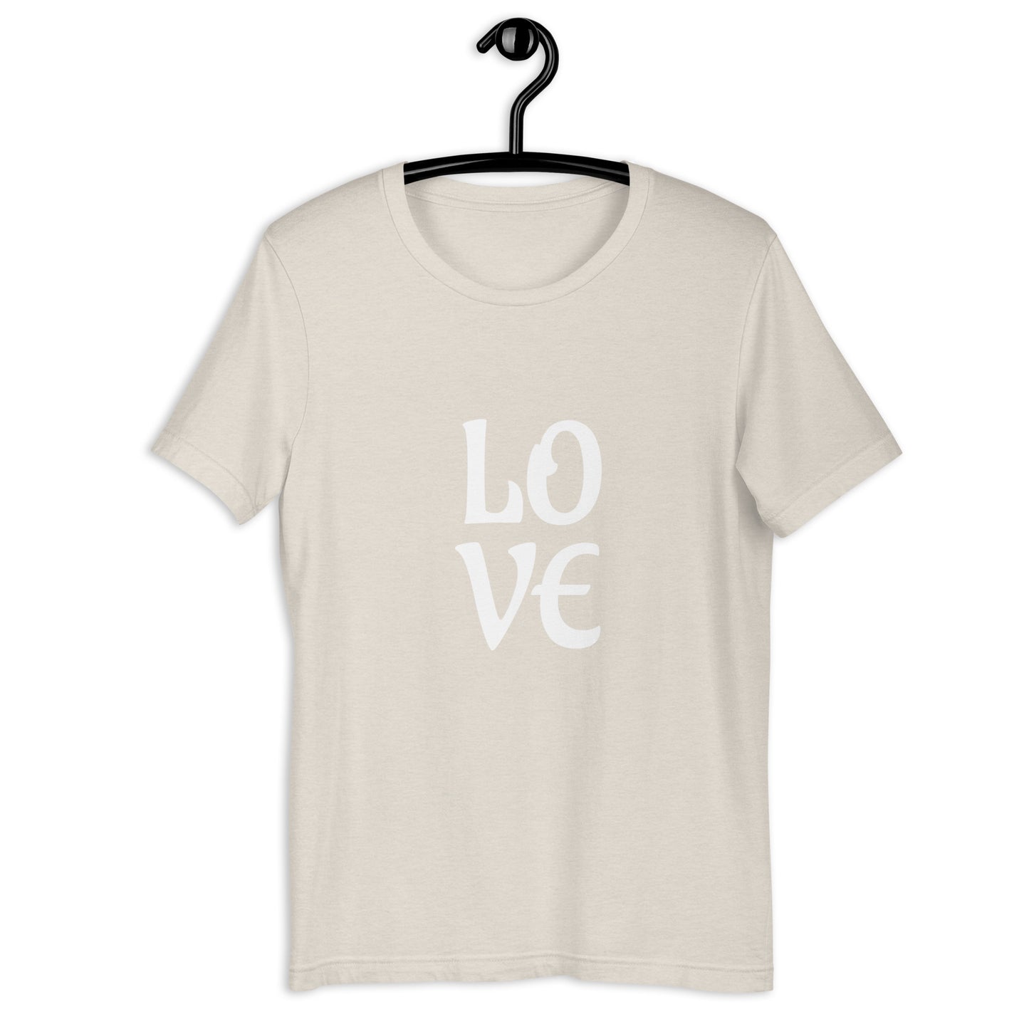 Unisex L.O.V.E t-shirt