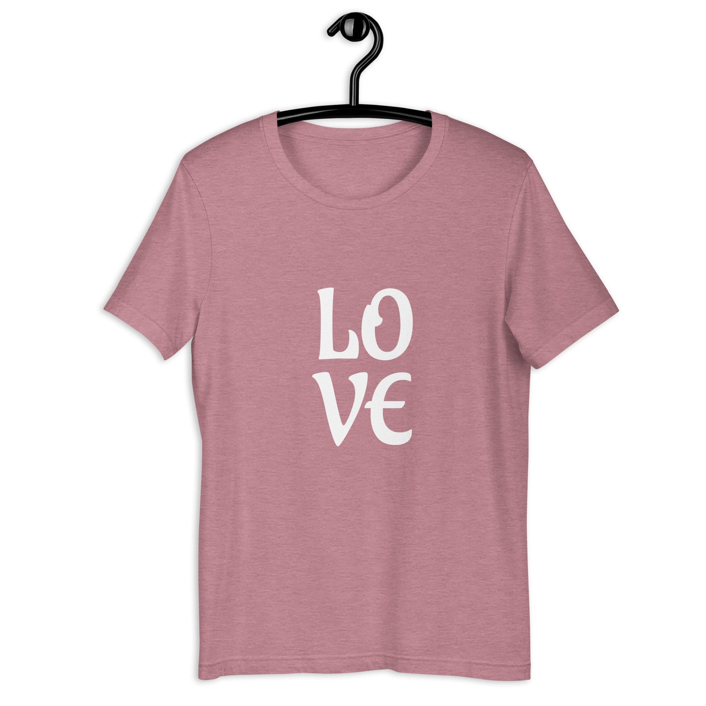 Unisex L.O.V.E t-shirt