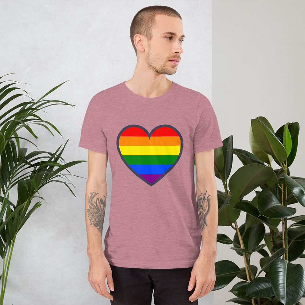 Unisex PRIDE  HEART