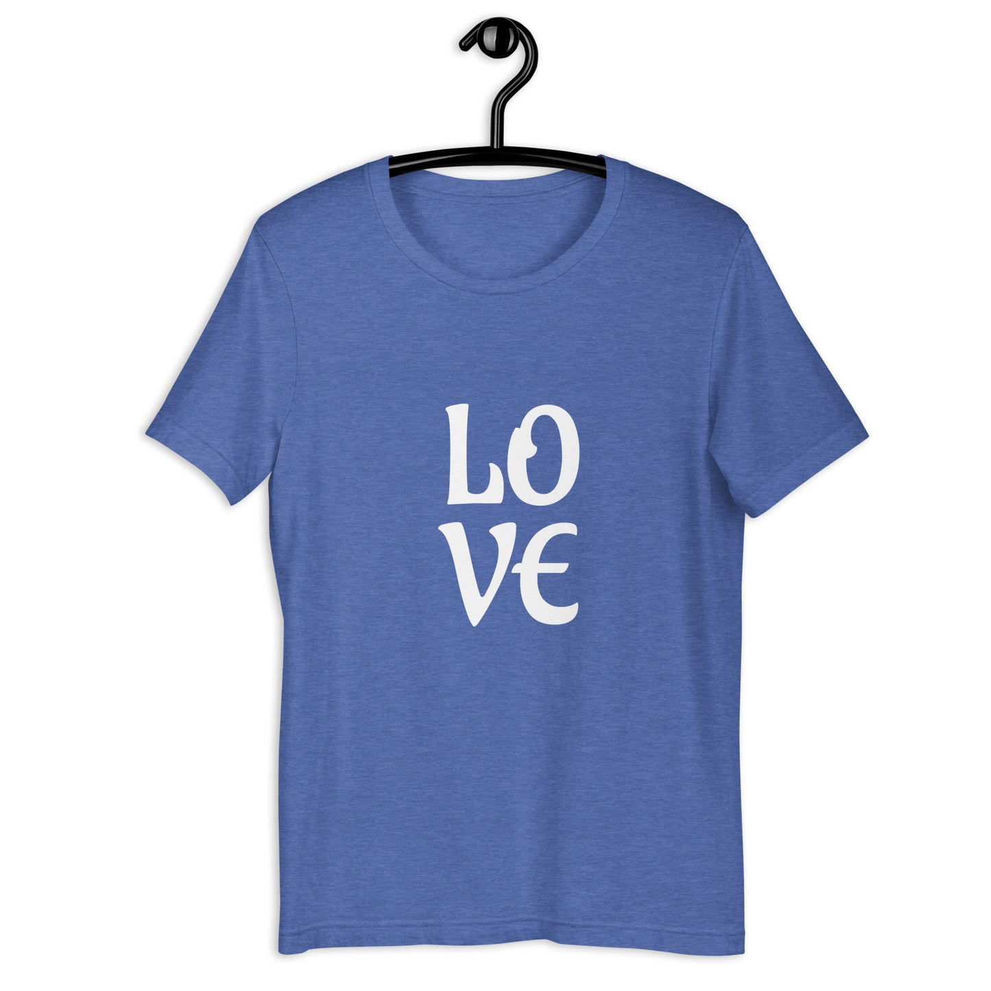 Unisex L.O.V.E t-shirt