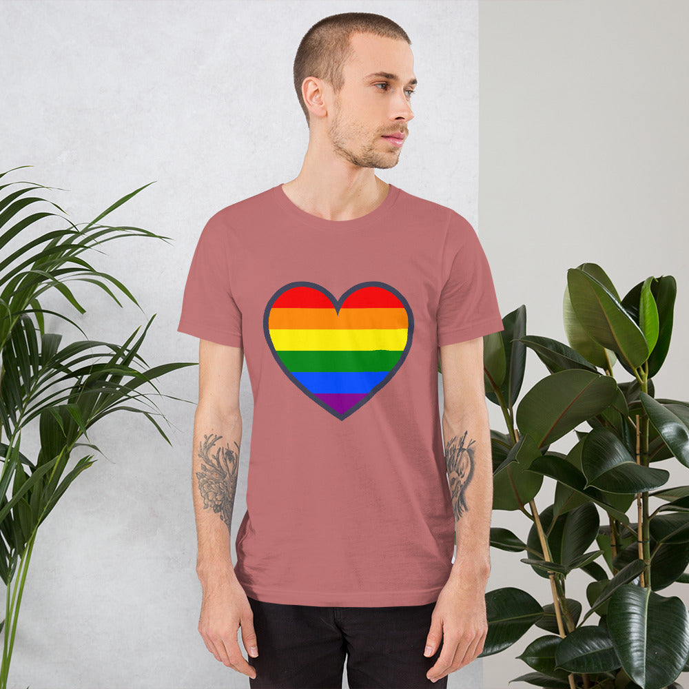 Unisex PRIDE  HEART