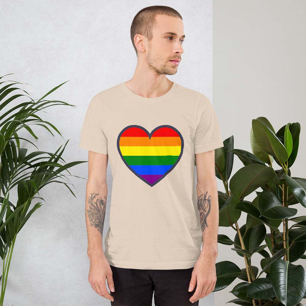 Unisex PRIDE  HEART