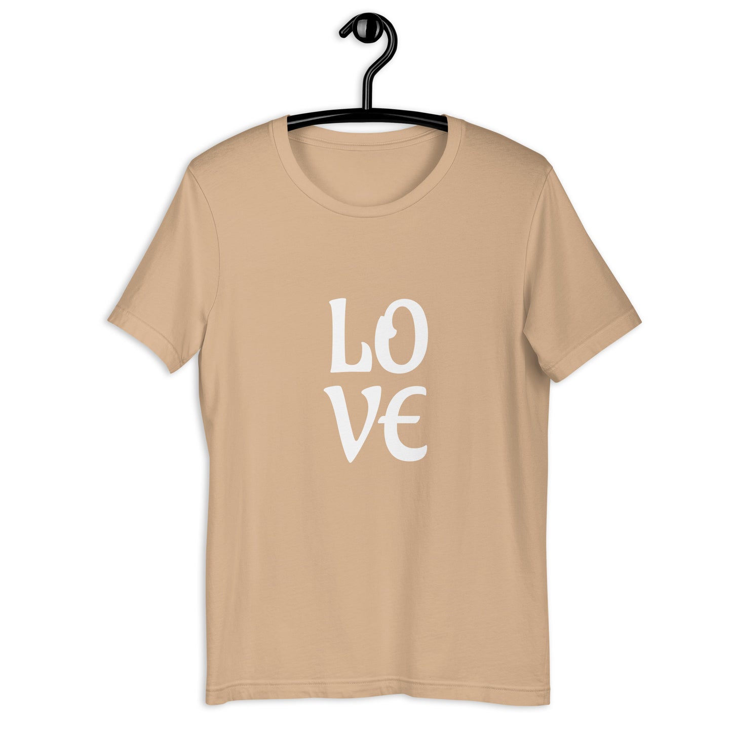 Unisex L.O.V.E t-shirt