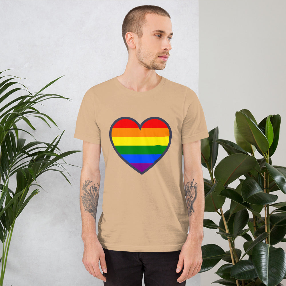 Unisex PRIDE  HEART