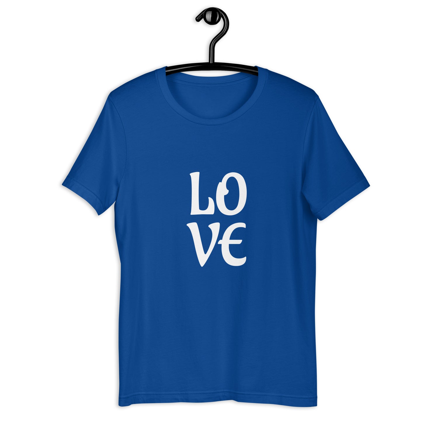 Unisex L.O.V.E t-shirt