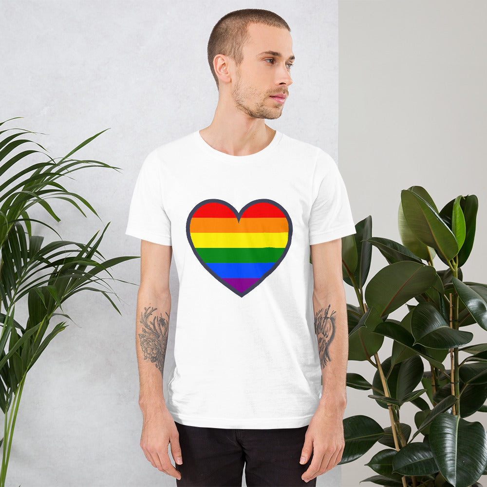 Unisex PRIDE  HEART