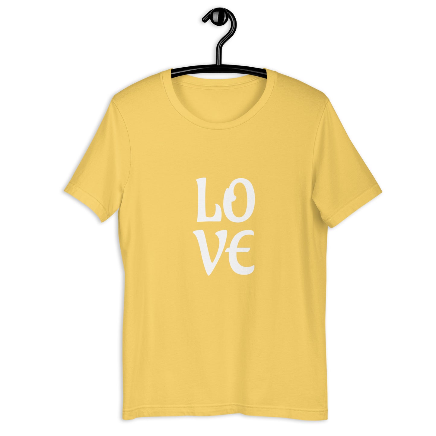 Unisex L.O.V.E t-shirt