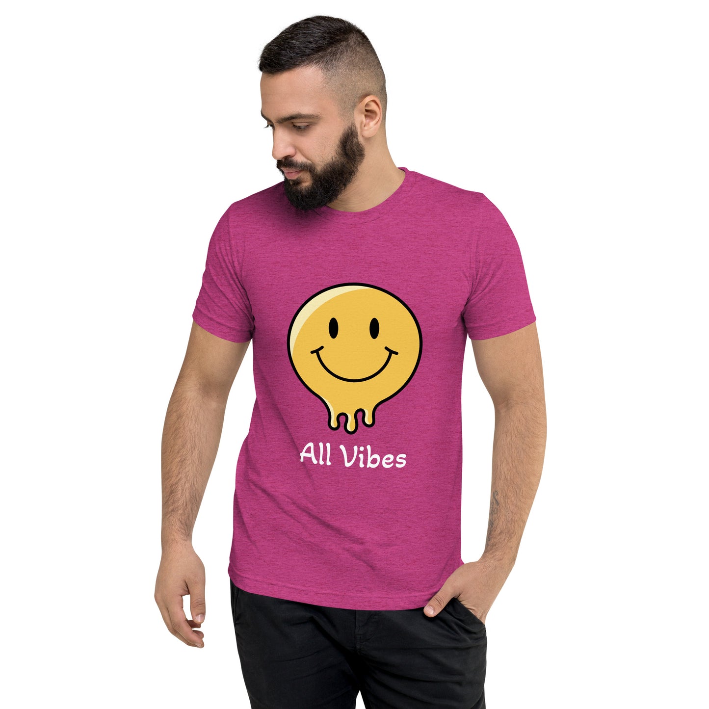 Mr. Smiles Short sleeve t-shirt