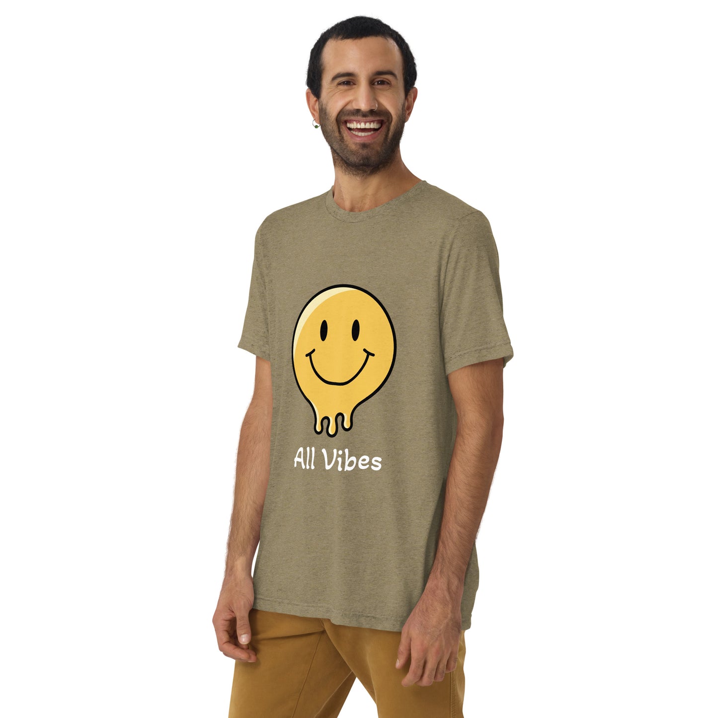 Mr. Smiles Short sleeve t-shirt