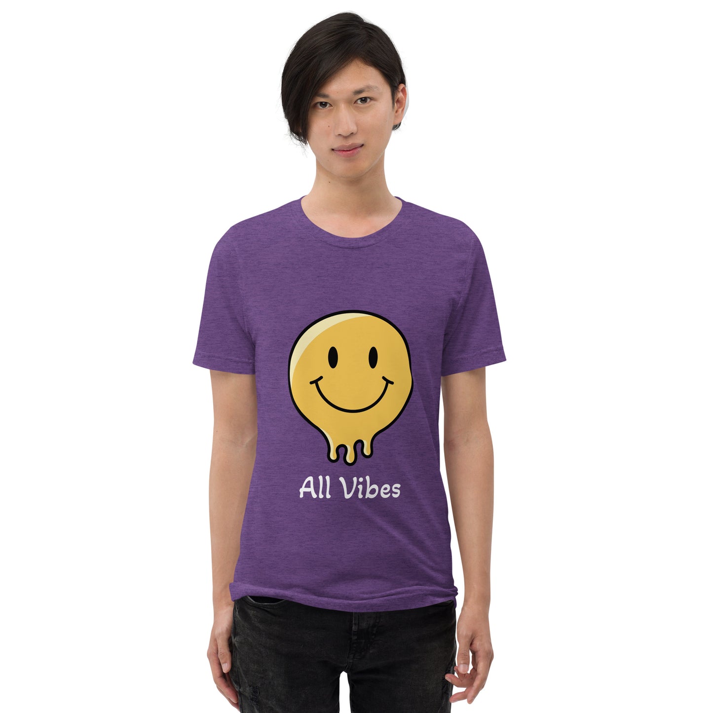 Mr. Smiles Short sleeve t-shirt