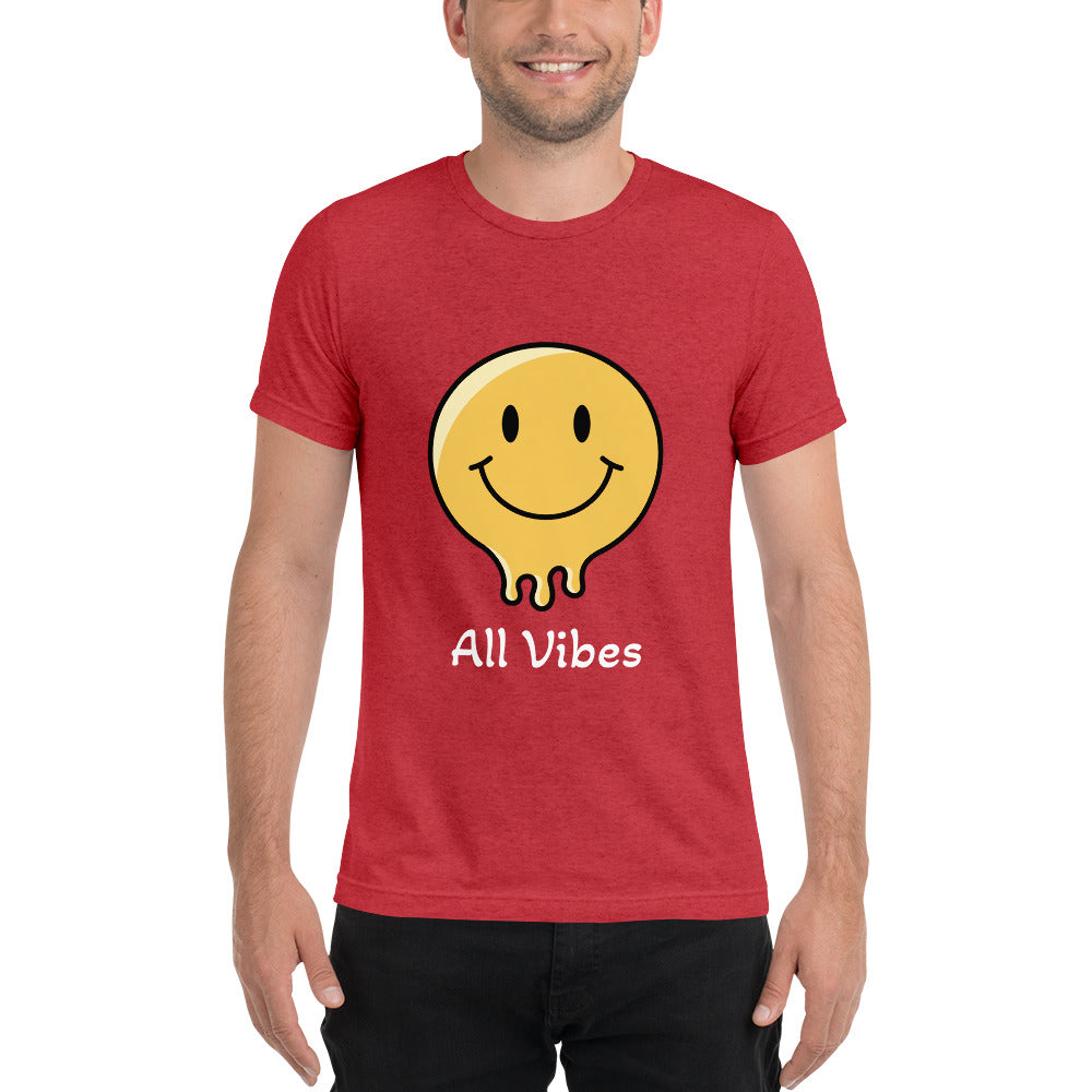 Mr. Smiles Short sleeve t-shirt