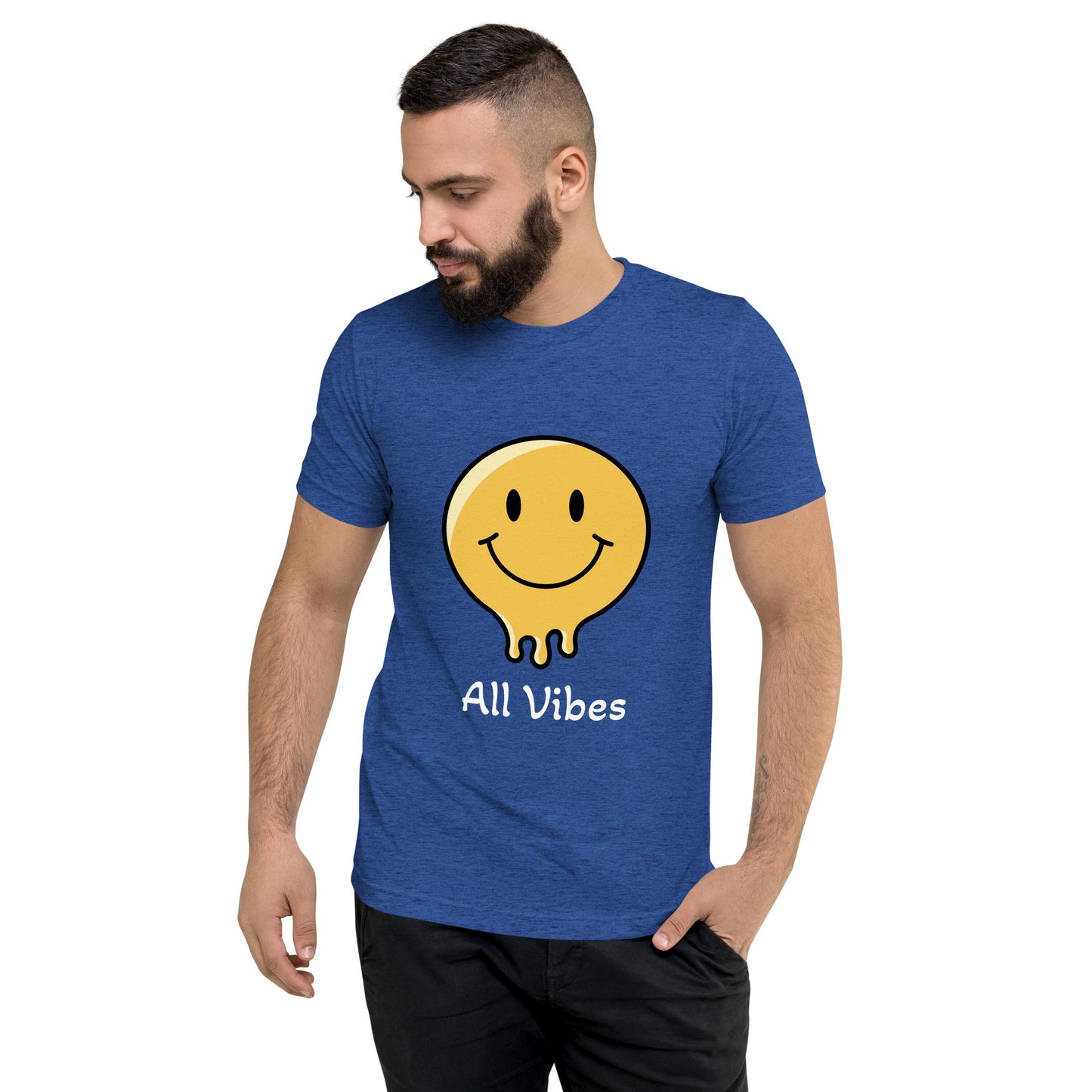 Mr. Smiles Short sleeve t-shirt