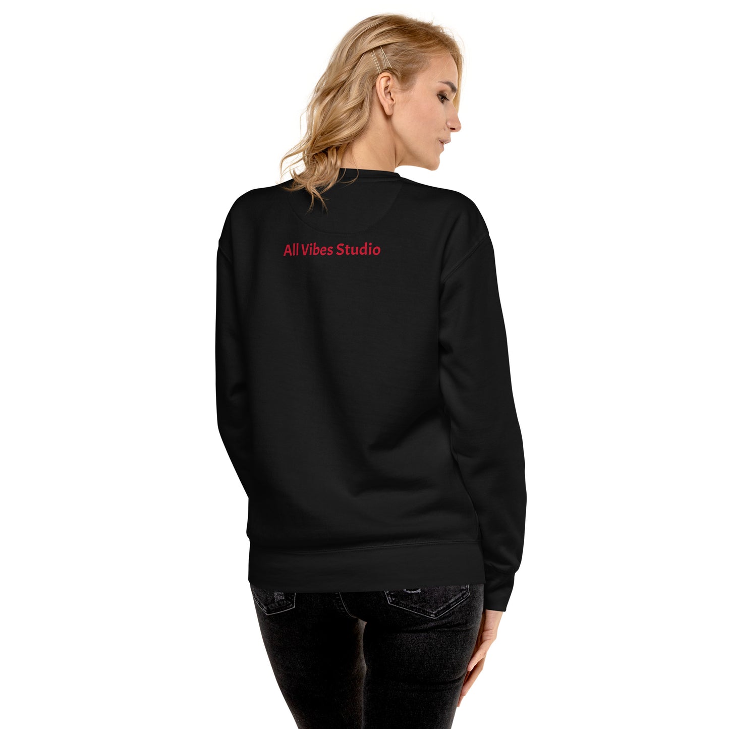 Unisex Premium LOVE line Sweatshirt