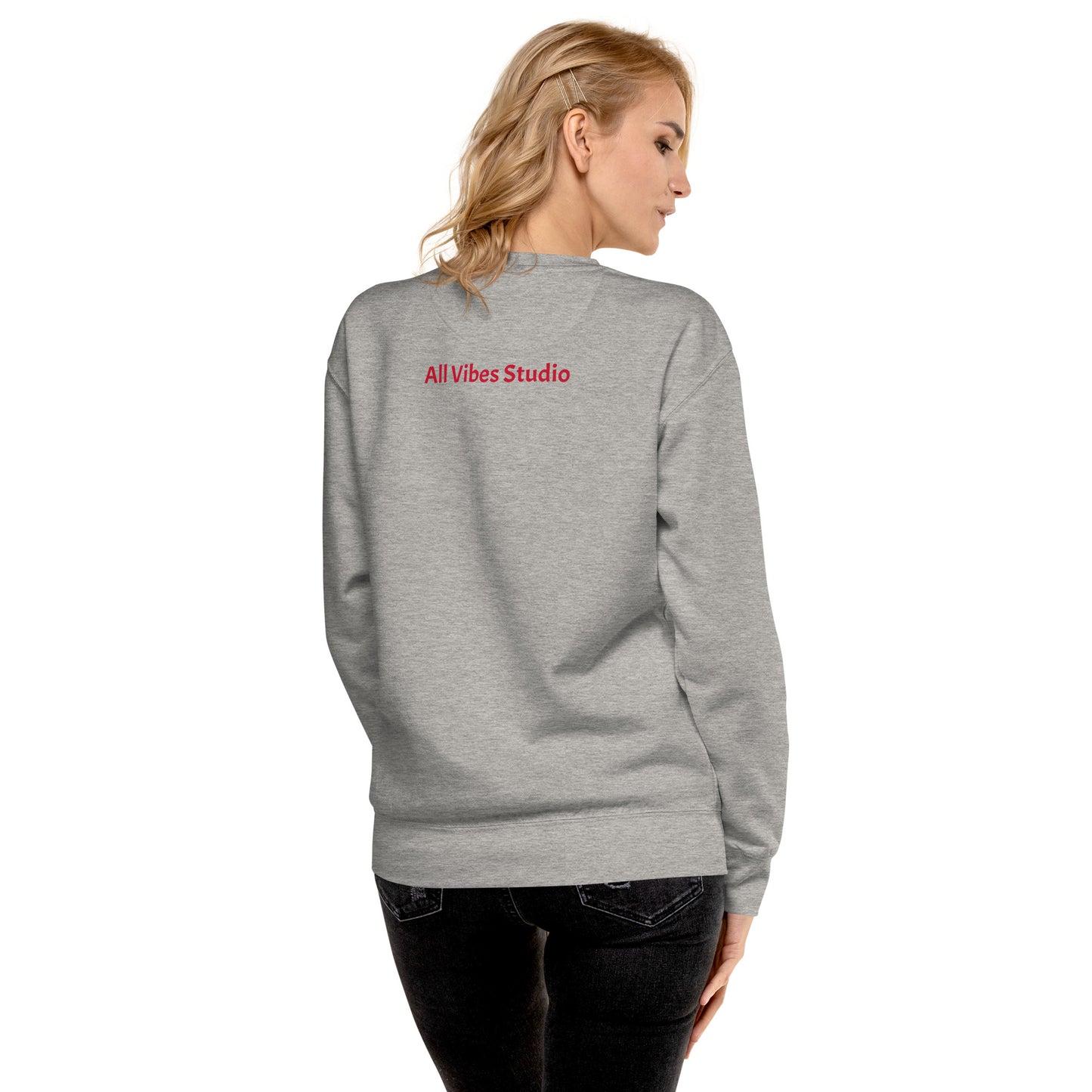 Unisex Premium LOVE line Sweatshirt