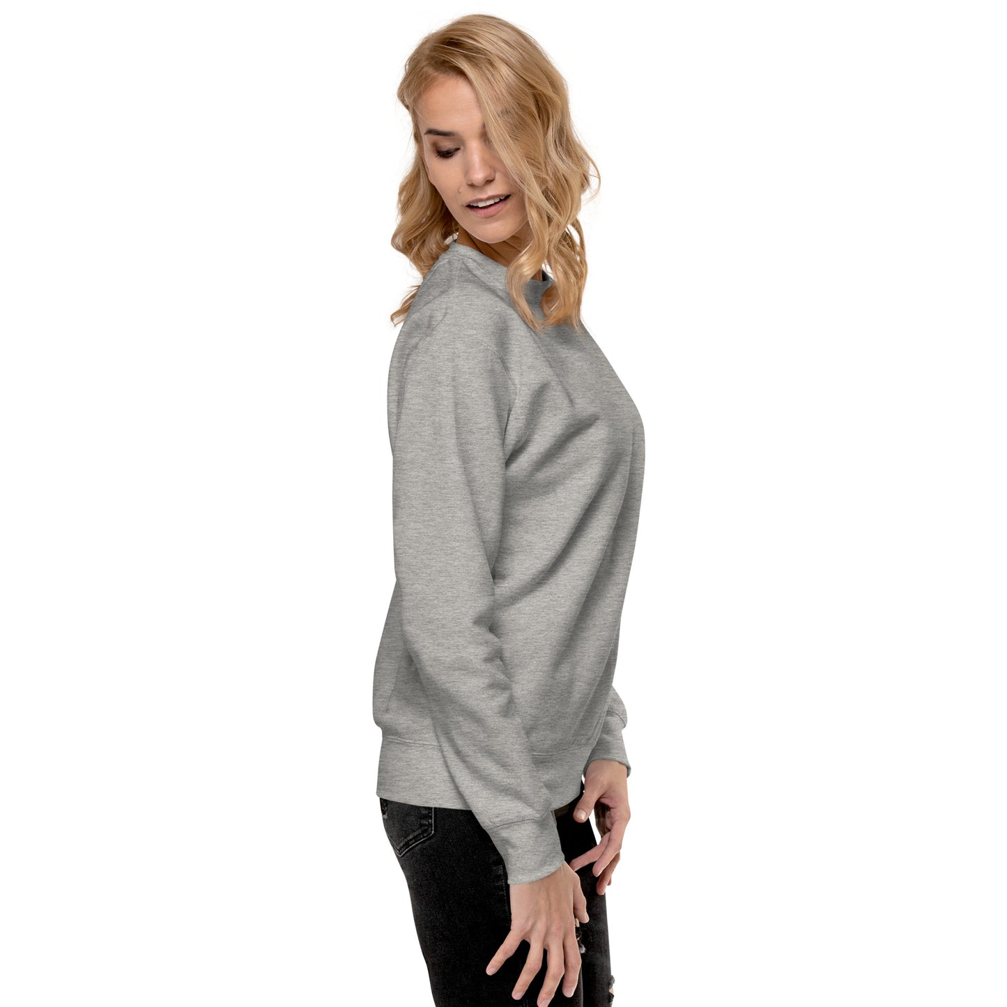 Unisex Premium LOVE line Sweatshirt