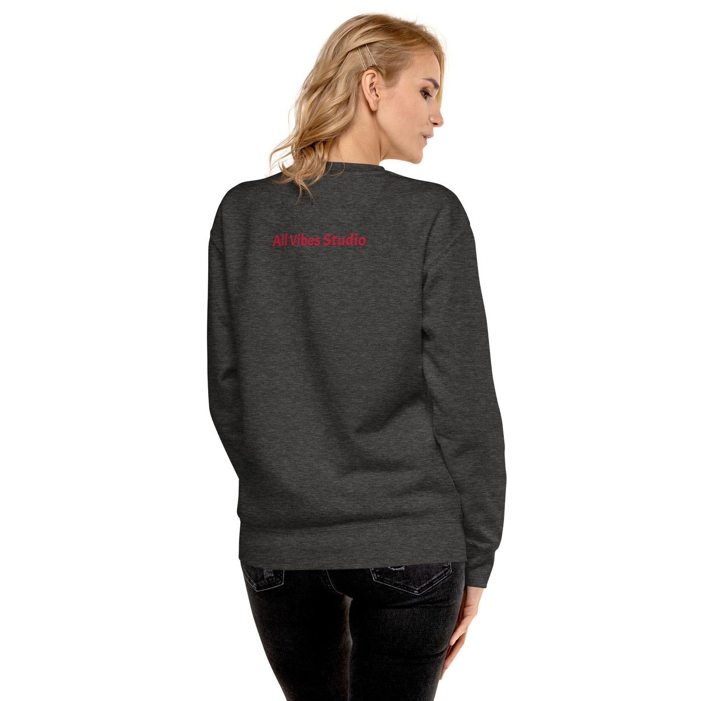 Unisex Premium LOVE line Sweatshirt