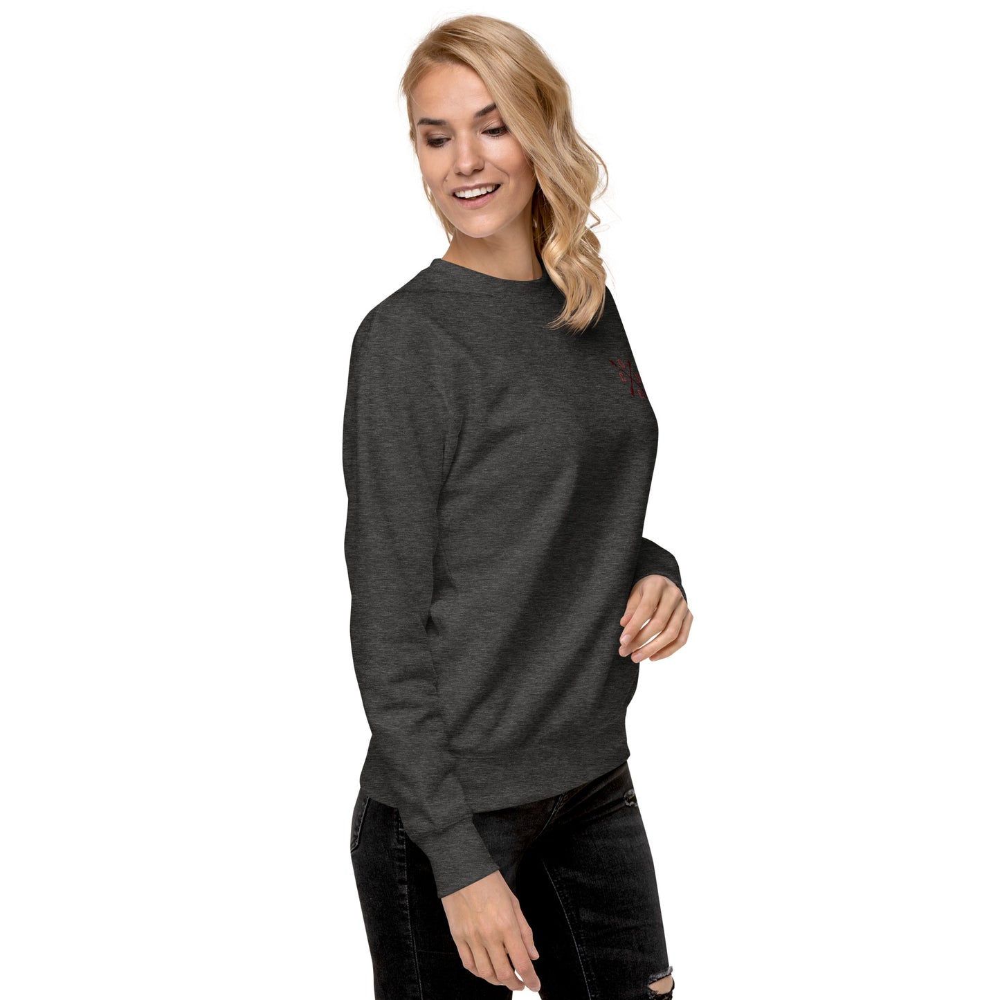 Unisex Premium LOVE line Sweatshirt