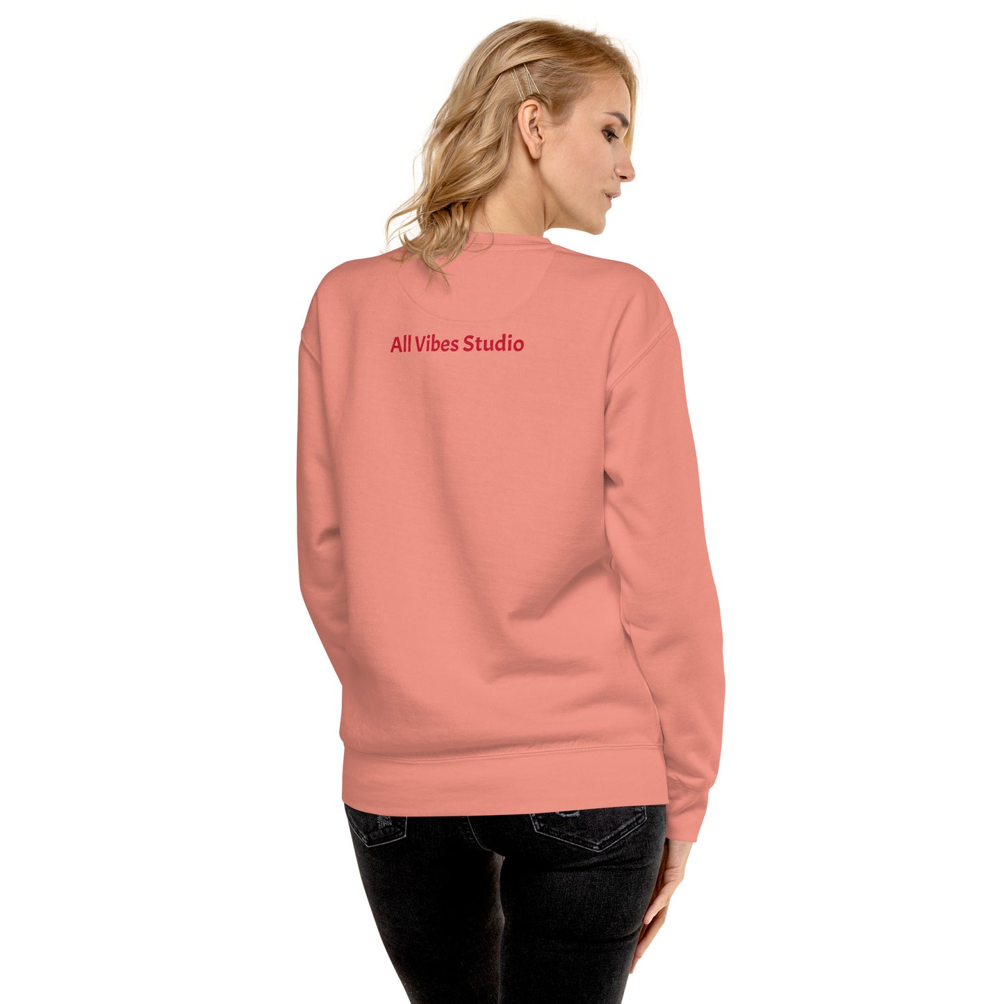 Unisex Premium LOVE line Sweatshirt