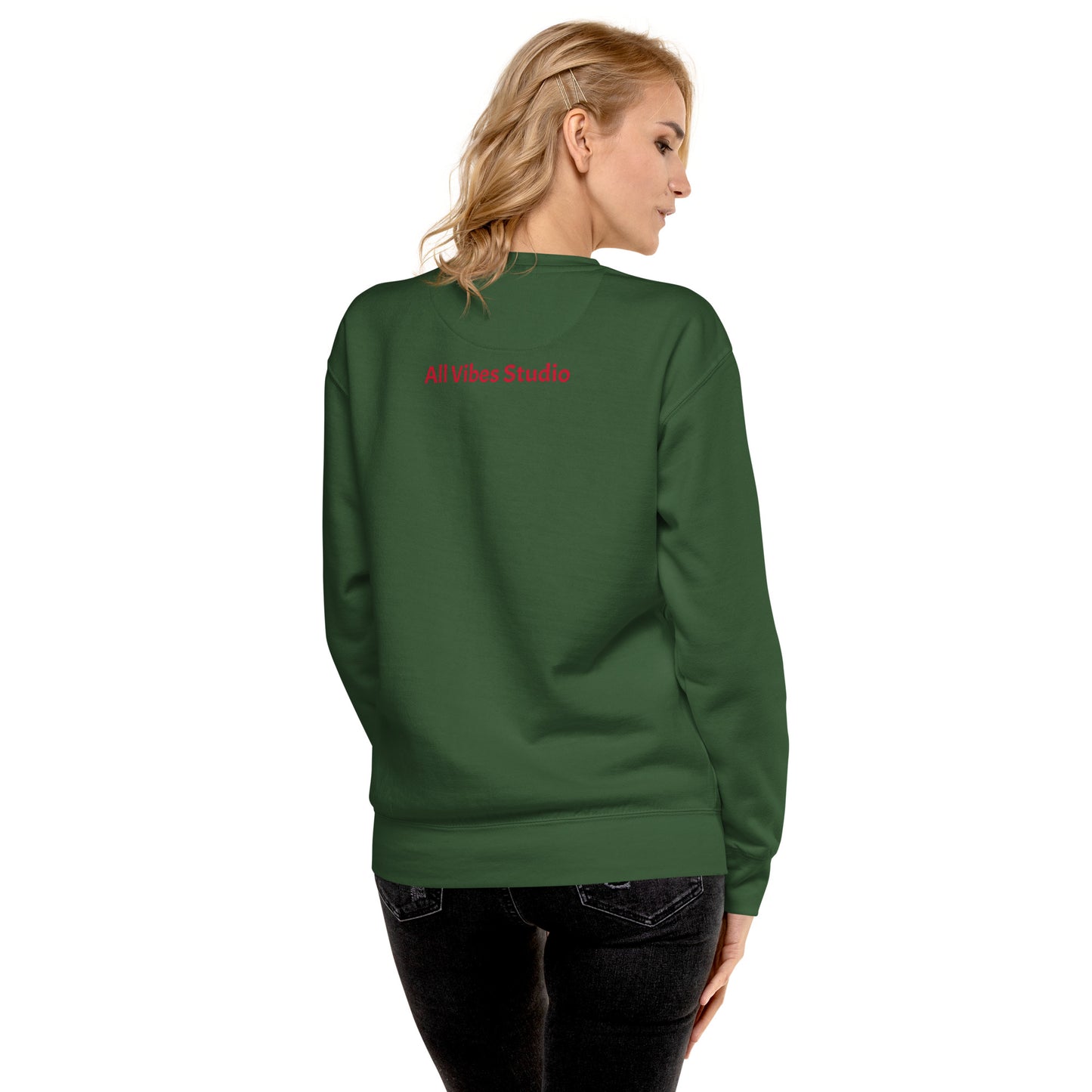 Unisex Premium LOVE line Sweatshirt