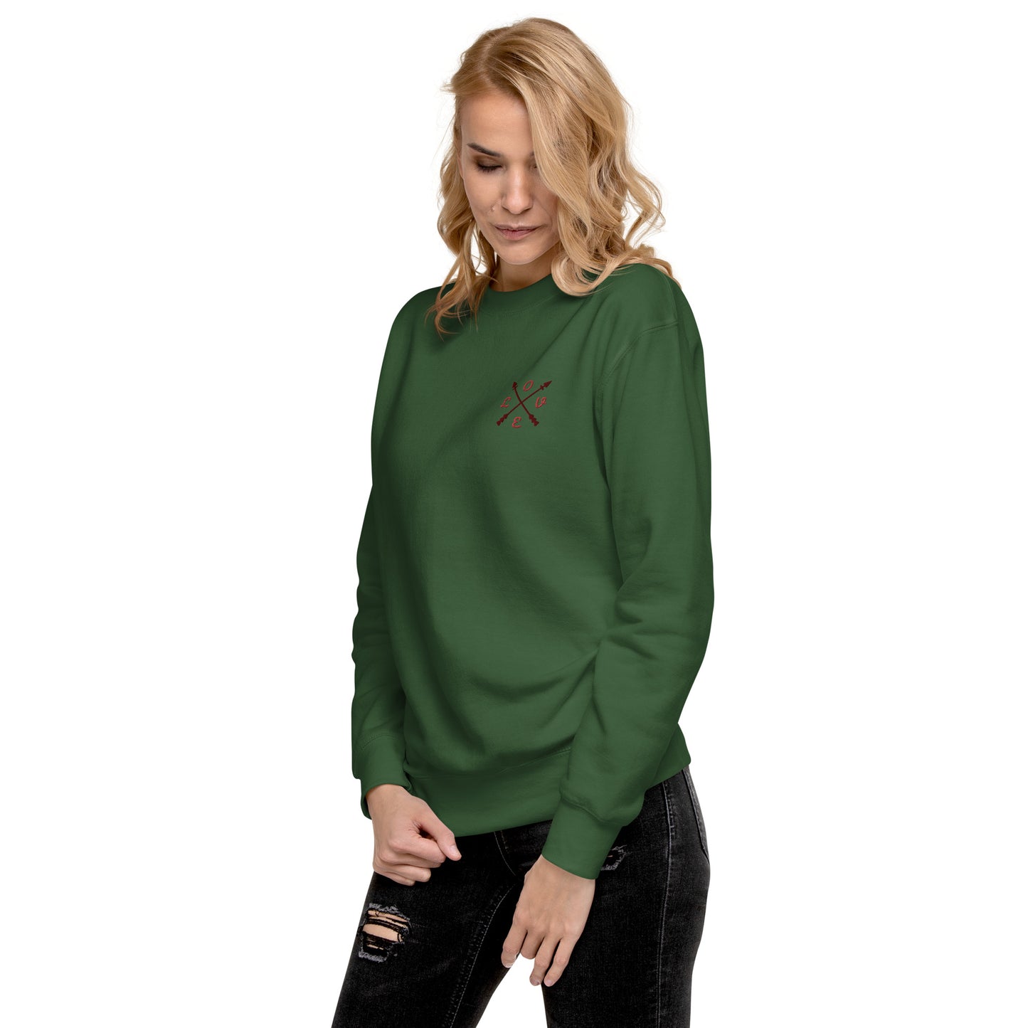 Unisex Premium LOVE line Sweatshirt