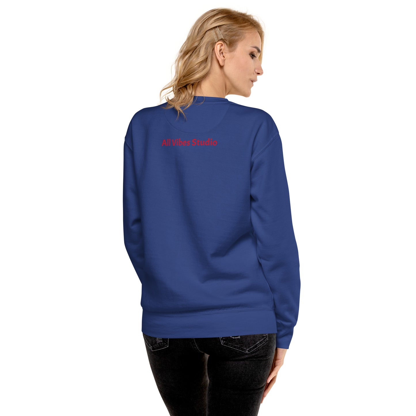 Unisex Premium LOVE line Sweatshirt