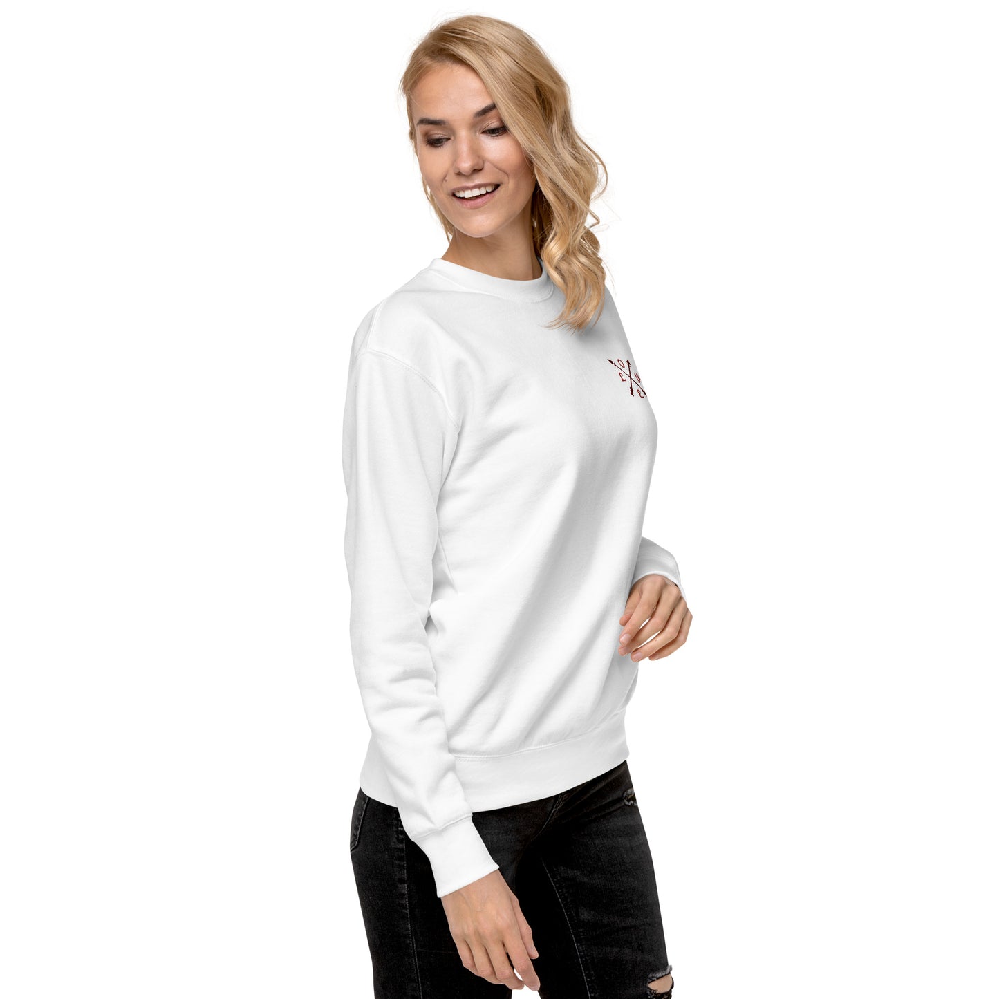 Unisex Premium LOVE line Sweatshirt